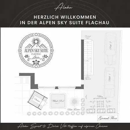 Alpen Sky Lägenhet Flachau
